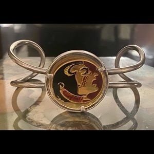 Handmade FSU bracelet